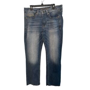 Cody James bootcut denim jeans mens size 34x32